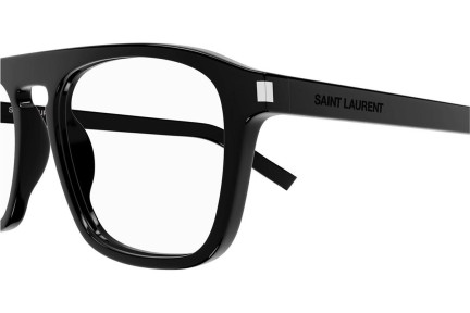 Brillen Saint Laurent SL157 010 Quadratisch Schwarz