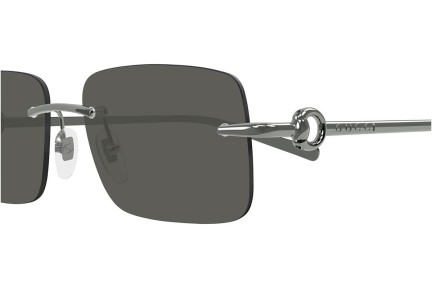 Sonnenbrille Gucci GG1703S 001 Rechteck Grau