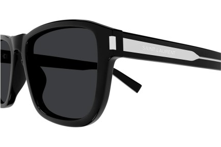 Sonnenbrille Saint Laurent SL710 001 Quadratisch Schwarz