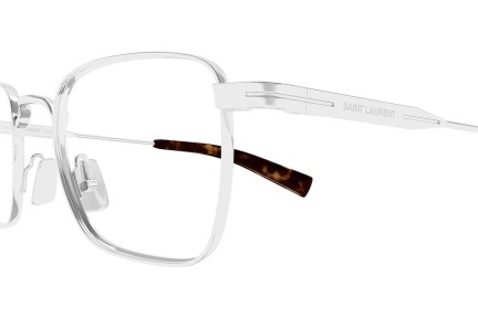 Brillen Saint Laurent SL729 005 Quadratisch Silber