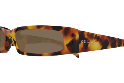 Sonnenbrille Gucci GG1778S 008 Winzig Havanna