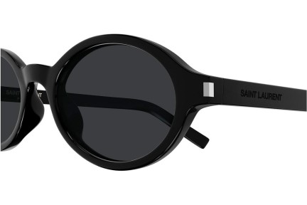 Sonnenbrille Saint Laurent SL751JEANNE 001 Oval Schwarz