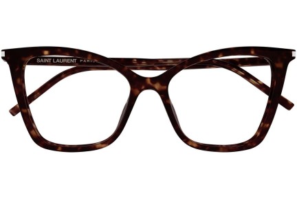 Brillen Saint Laurent SL386 013 Cat Eye Havanna