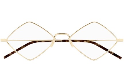 Brillen Saint Laurent SL302LISAOPT 003 Besondere Gold