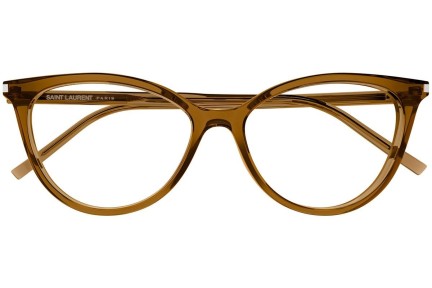 Brillen Saint Laurent SL261 007 Cat Eye Braun