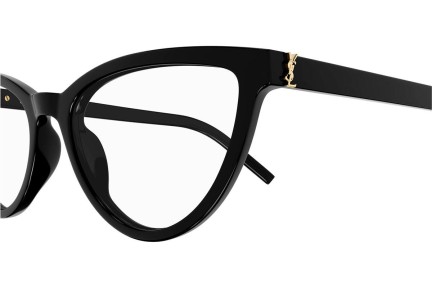 Brillen Saint Laurent SLM138 001 Cat Eye Schwarz