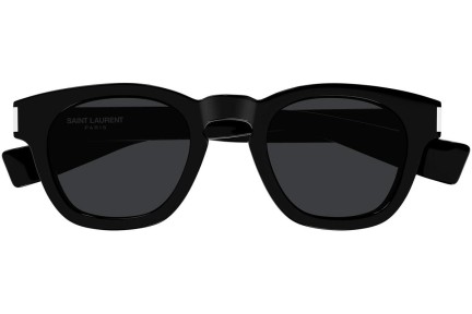 Sonnenbrille Saint Laurent SL746 001 Quadratisch Schwarz