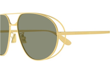 Sonnenbrille Bottega Veneta BV1344S 001 Pilot Gold