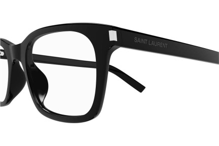 Brillen Saint Laurent SL718SLIM 005 Quadratisch Schwarz