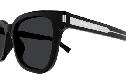 Sonnenbrille Saint Laurent SL711 001 Quadratisch Schwarz