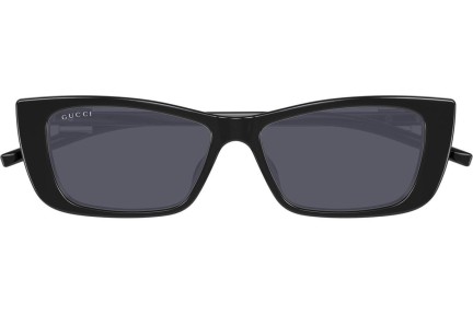 Sonnenbrille Gucci GG1681S 001 Cat Eye Schwarz