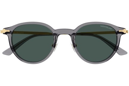 Sonnenbrille Mont Blanc MB0362S 004 Rund Grau