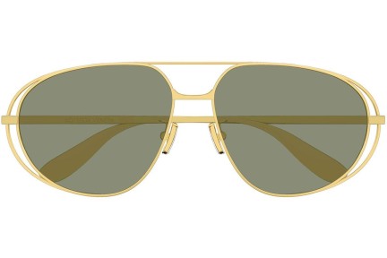 Sonnenbrille Bottega Veneta BV1344S 001 Pilot Gold