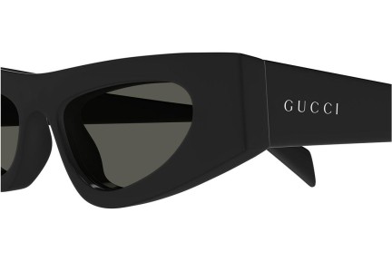 Sonnenbrille Gucci GG1779S 001 Cat Eye Schwarz