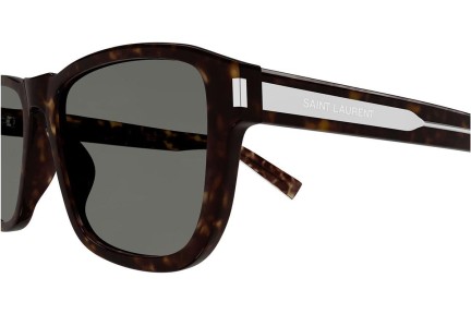 Sonnenbrille Saint Laurent SL710 002 Quadratisch Havanna