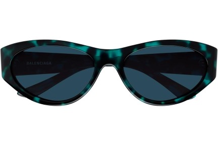 Sonnenbrille Balenciaga BB0367S 003 Oval Blau