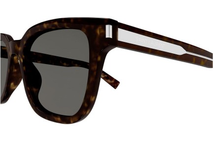 Sonnenbrille Saint Laurent SL711 002 Quadratisch Havanna