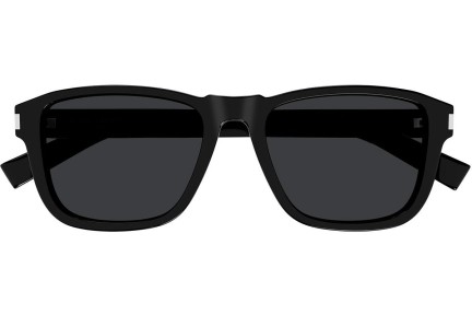 Sonnenbrille Saint Laurent SL710 001 Quadratisch Schwarz