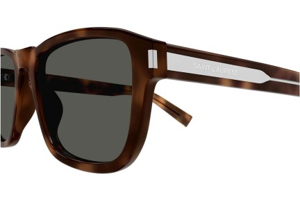 Sonnenbrille Saint Laurent SL710 003 Quadratisch Havanna