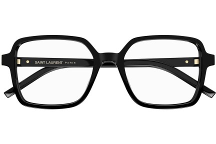 Brillen Saint Laurent SLM139 001 Quadratisch Schwarz