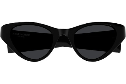 Sonnenbrille Saint Laurent SLM144 001 Cat Eye Schwarz