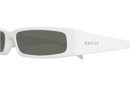 Sonnenbrille Gucci GG1778S 002 Winzig Weiß