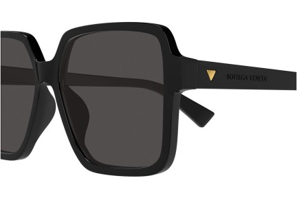 Sonnenbrille Bottega Veneta BV1317SK 001 Quadratisch Schwarz