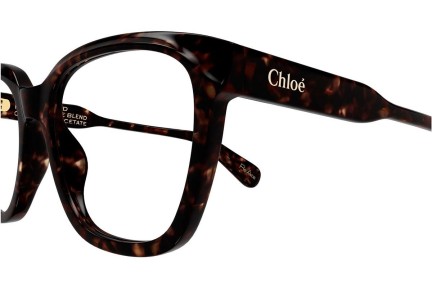 Brillen Chloe CH0265O 002 Quadratisch Havanna