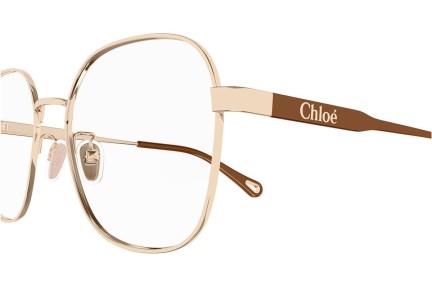 Brillen Chloe CH0274OA 003 Quadratisch Gold