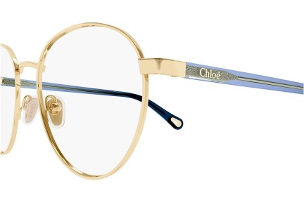 Brillen Chloe CH0269O 001 Rund Gold