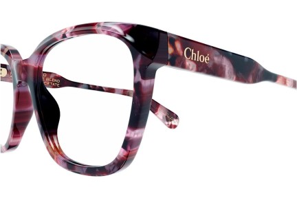 Brillen Chloe CH0265O 005 Quadratisch Rot