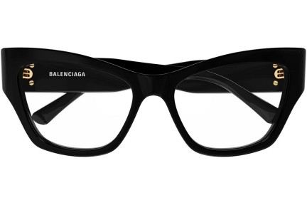 Brillen Balenciaga BB0362O 001 Quadratisch Schwarz