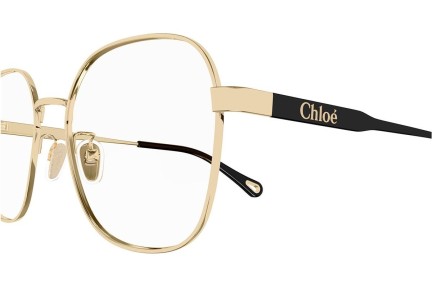 Brillen Chloe CH0274OA 001 Quadratisch Gold