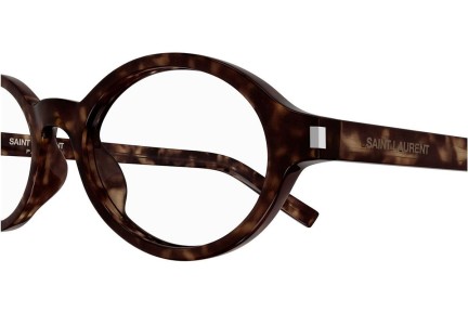 Brillen Saint Laurent SL751JEANNEOPT 002 Oval Havanna