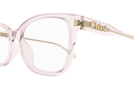 Brillen Chloe CH0276OA 003 Quadratisch Rosa