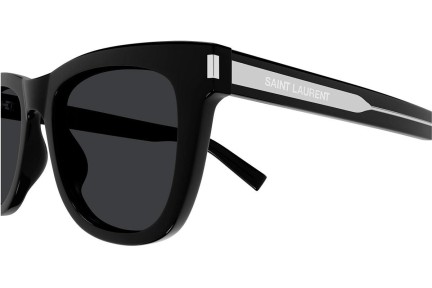 Sonnenbrille Saint Laurent SL712 001 Quadratisch Schwarz