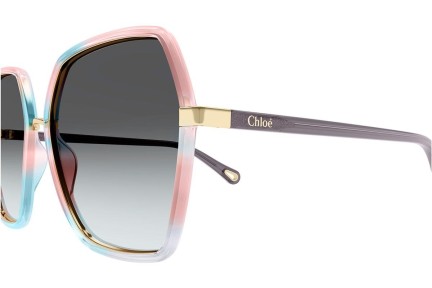 Sonnenbrille Chloe CH0262S 001 Quadratisch Mehrfarbig