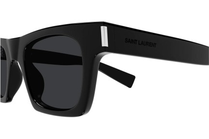 Sonnenbrille Saint Laurent SL719 001 Quadratisch Schwarz