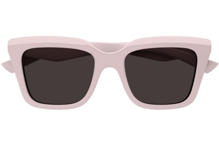 Sonnenbrille Alexander McQueen AM0473S 005 Quadratisch Rosa