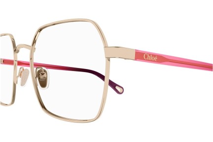 Brillen Chloe CH0268O 005 Quadratisch Gold