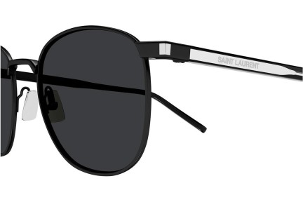 Sonnenbrille Saint Laurent SL747 006 Quadratisch Schwarz