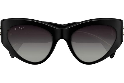 Sonnenbrille Gucci GG1704S 001 Cat Eye Schwarz