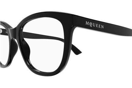 Brillen Alexander McQueen AM0487O 001 Quadratisch Schwarz