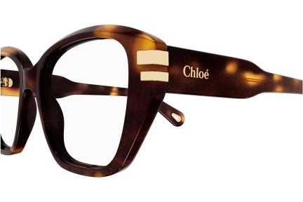 Brillen Chloe CH0267O 002 Quadratisch Havanna