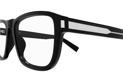 Brillen Saint Laurent SL710OPT 001 Quadratisch Schwarz