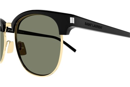 Sonnenbrille Saint Laurent SL108 014 Browline Schwarz