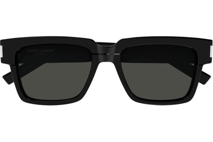 Sonnenbrille Saint Laurent SL732VADIM 002 Quadratisch Schwarz