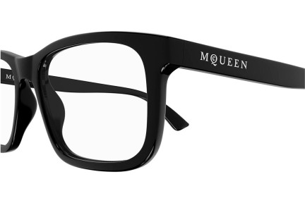 Brillen Alexander McQueen AM0486O 006 Quadratisch Schwarz