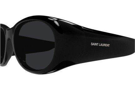 Sonnenbrille Saint Laurent SL736 001 Oval Schwarz