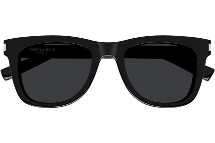 Sonnenbrille Saint Laurent SL712 001 Quadratisch Schwarz